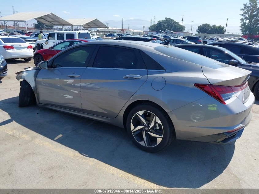 2023 Hyundai Elantra Limited VIN: KMHLP4AGXPU384363 Lot: 37312946