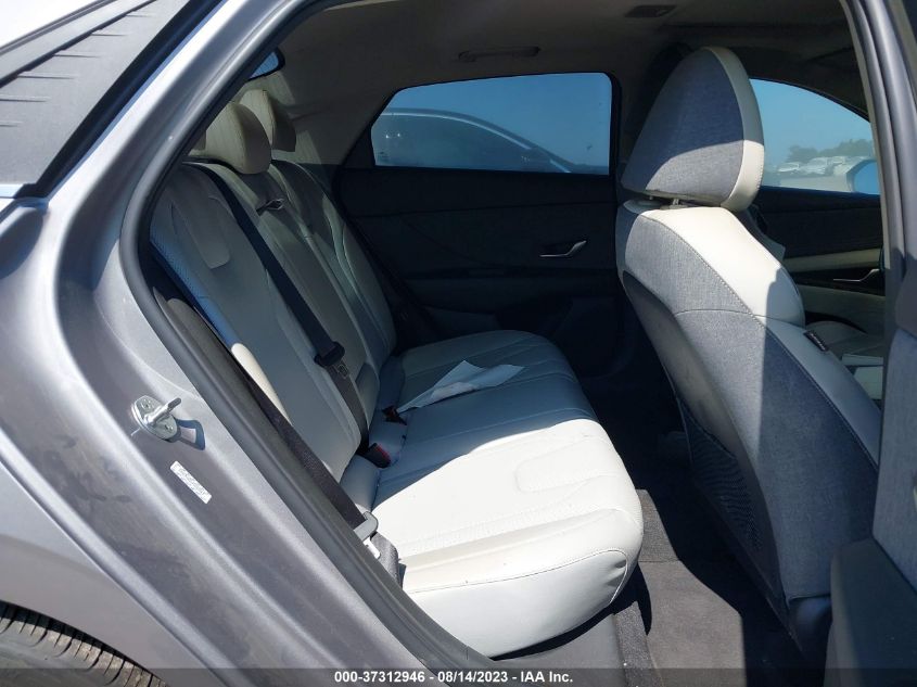 2023 Hyundai Elantra Limited VIN: KMHLP4AGXPU384363 Lot: 37312946