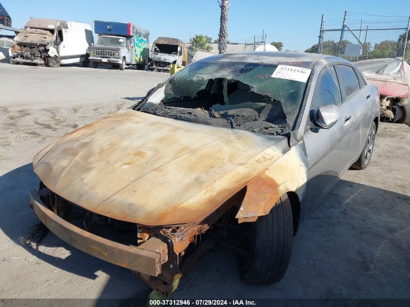 2023 Hyundai Elantra Limited VIN: KMHLP4AGXPU384363 Lot: 37312946