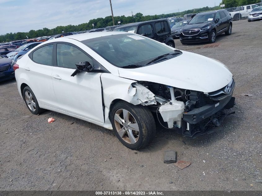 5NPDH4AE8DH326990 2013 Hyundai Elantra Gls