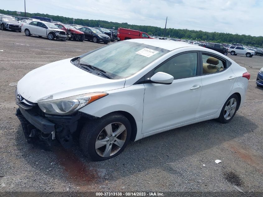 2013 Hyundai Elantra Gls VIN: 5NPDH4AE8DH326990 Lot: 38765866