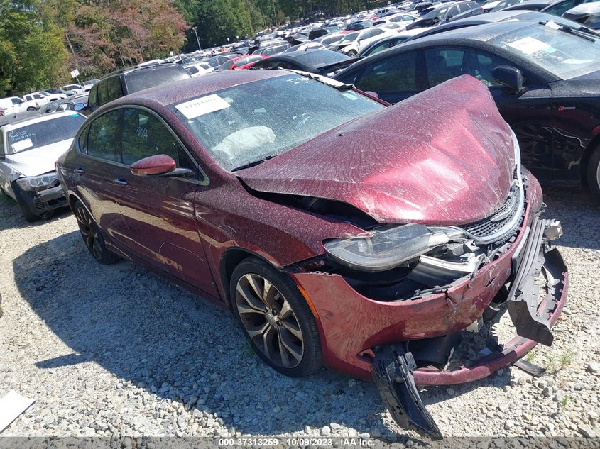 2015 CHRYSLER 200 auction photo 1