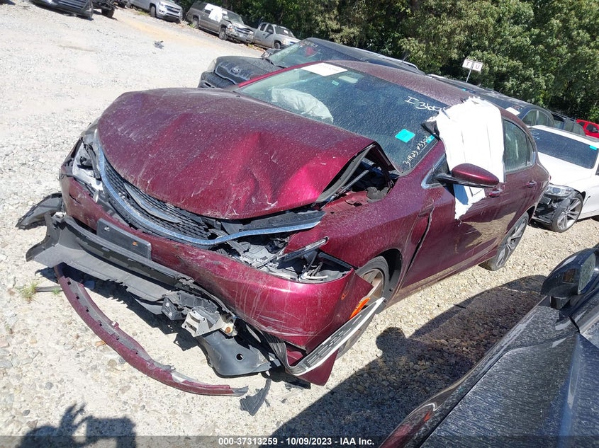 2015 CHRYSLER 200 auction photo 2