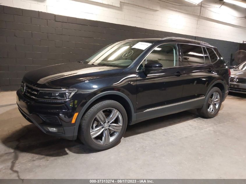 2019 Volkswagen Tiguan 2.0T Sel Premium/2.0T Sel Premium R-Line VIN: 3VV4B7AX2KM041960 Lot: 37313274