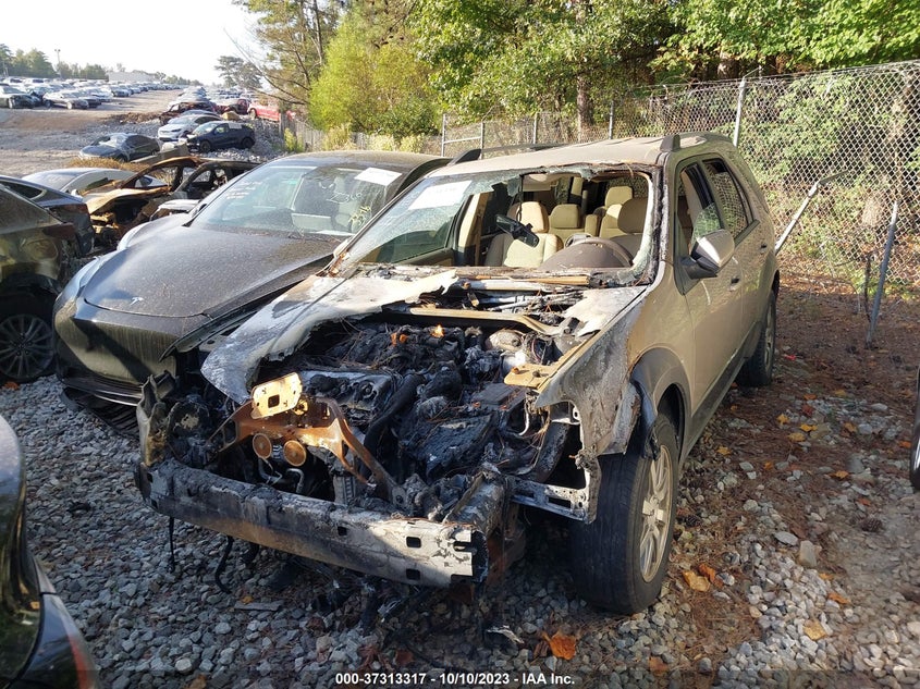 2008 Ford Taurus X Sel VIN: 1FMDK02W98GA20811 Lot: 37313317