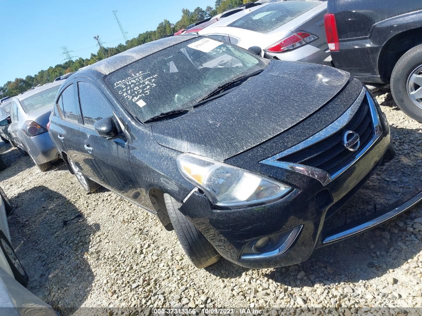 3N1CN7AP2GL915967 2016 Nissan Versa 1.6 Sv