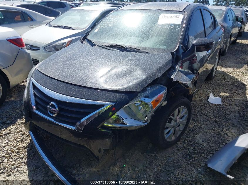 3N1CN7AP2GL915967 2016 Nissan Versa 1.6 Sv