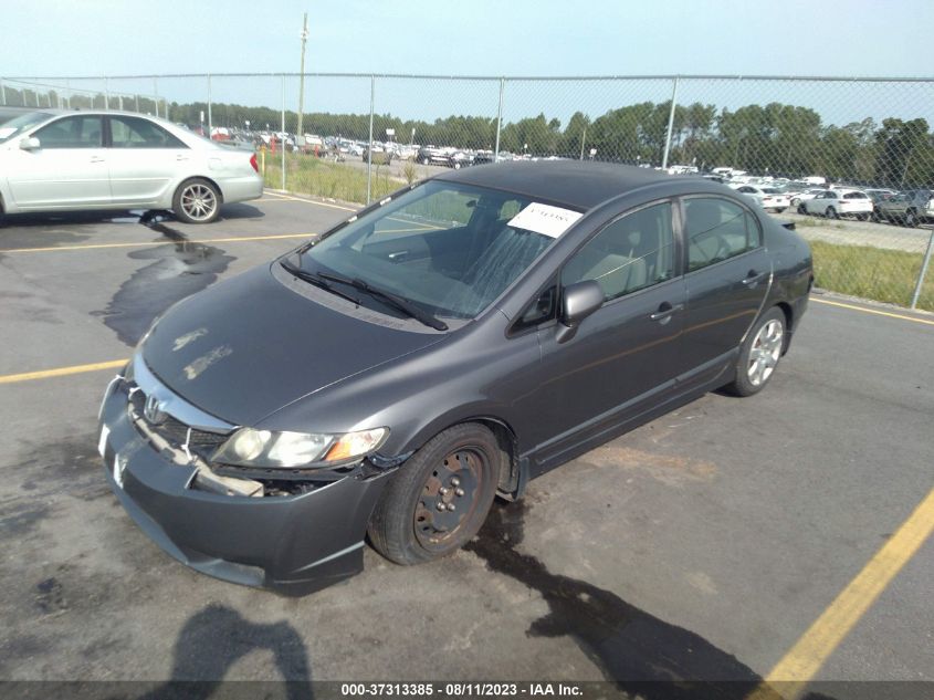 2009 Honda Civic Lx VIN: 2HGFA15519H318334 Lot: 37313385