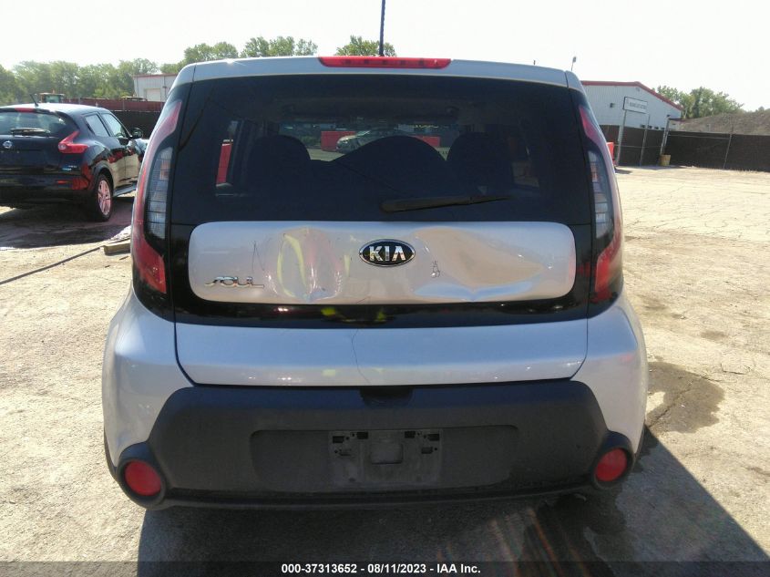 KNDJN2A24G7820200 2016 Kia Soul