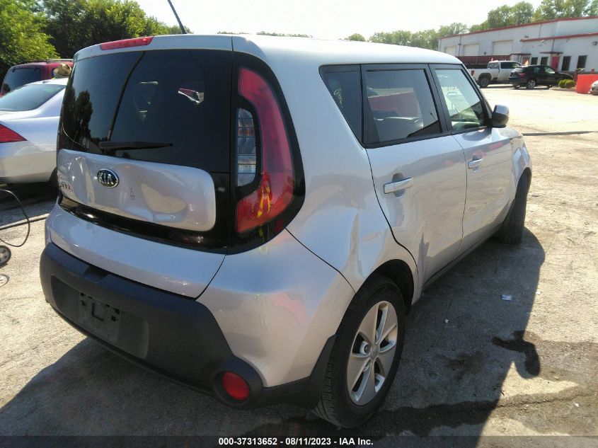 2016 Kia Soul VIN: KNDJN2A24G7820200 Lot: 37313652