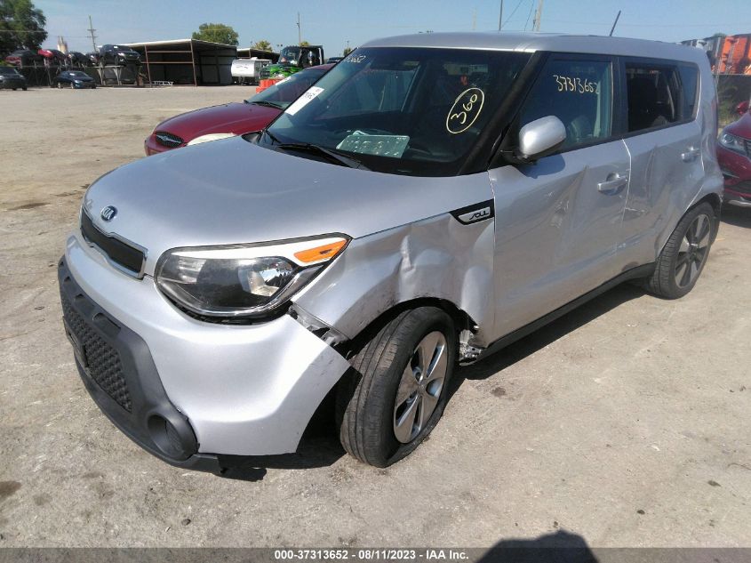 2016 Kia Soul VIN: KNDJN2A24G7820200 Lot: 37313652