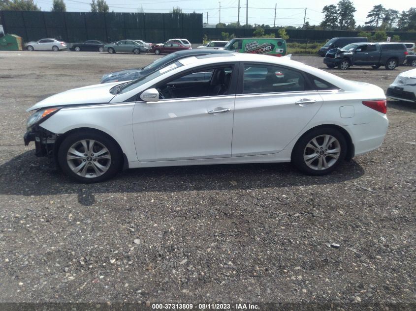 2011 Hyundai Sonata Limited VIN: 5NPEC4AC3BH172770 Lot: 37313809