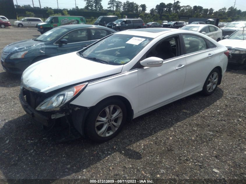 2011 Hyundai Sonata Limited VIN: 5NPEC4AC3BH172770 Lot: 37313809