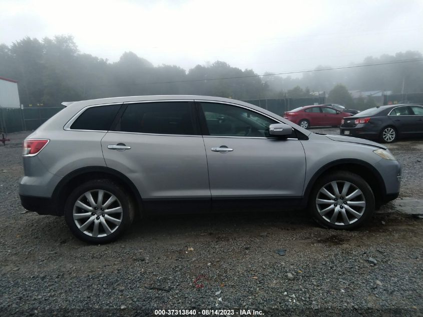 2007 Mazda Cx-9 Grand Touring VIN: JM3TB38Y370107337 Lot: 37313840