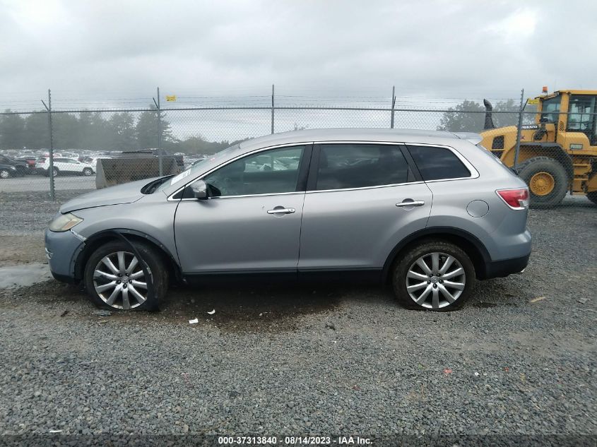 2007 Mazda Cx-9 Grand Touring VIN: JM3TB38Y370107337 Lot: 37313840