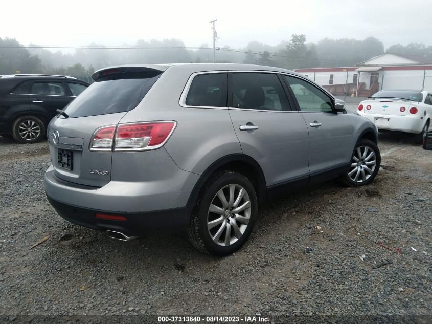 2007 Mazda Cx-9 Grand Touring VIN: JM3TB38Y370107337 Lot: 37313840