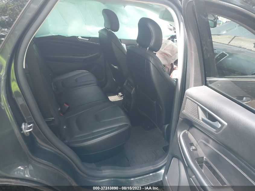 2015 Ford Edge Titanium VIN: 2FMTK4K96FBC40747 Lot: 37313890