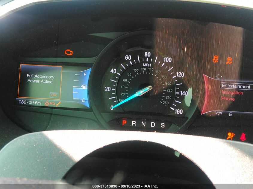 2015 Ford Edge Titanium VIN: 2FMTK4K96FBC40747 Lot: 37313890