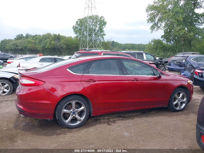 2013 Ford Fusion Se VIN: 3FA6P0HR6DR190150 Lot: 37314058