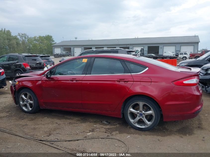 2013 Ford Fusion Se VIN: 3FA6P0HR6DR190150 Lot: 37314058