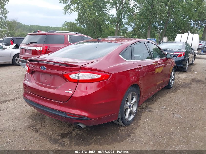 2013 Ford Fusion Se VIN: 3FA6P0HR6DR190150 Lot: 37314058