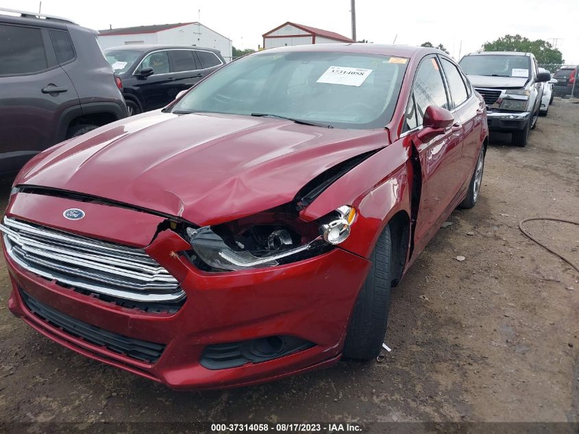 2013 Ford Fusion Se VIN: 3FA6P0HR6DR190150 Lot: 37314058