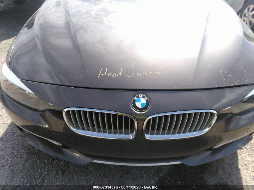2012 BMW 328I VIN: WBA3A5C52CF342708 Lot: 37314376