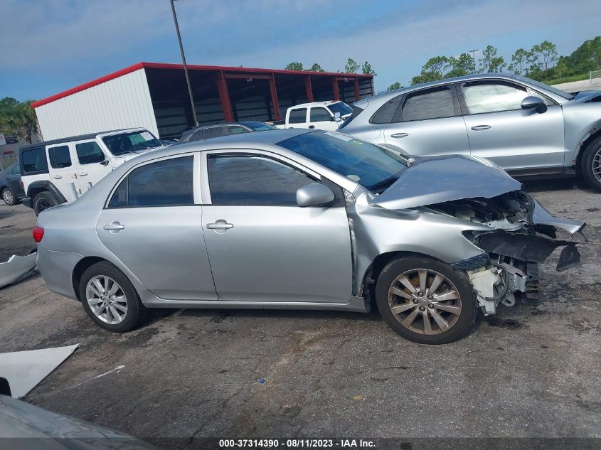 2009 Toyota Corolla Le VIN: 2T1BU40E99C042699 Lot: 37314390