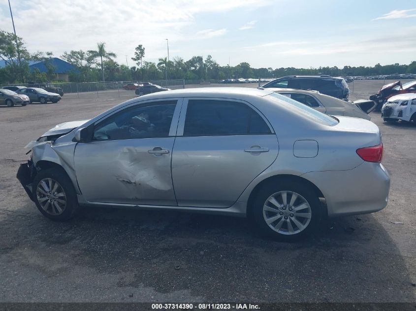 2009 Toyota Corolla Le VIN: 2T1BU40E99C042699 Lot: 37314390