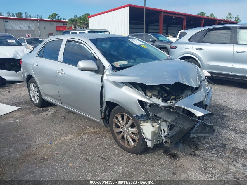 2009 Toyota Corolla Le VIN: 2T1BU40E99C042699 Lot: 37314390