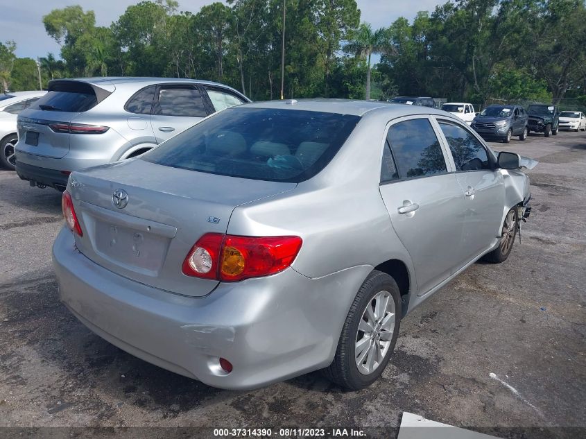 2009 Toyota Corolla Le VIN: 2T1BU40E99C042699 Lot: 37314390