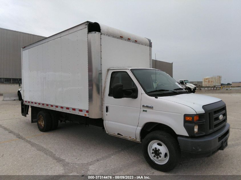 2014 Ford E-350 Cutaway VIN: 1FDWE3FL5EDA77909 Lot: 37314476