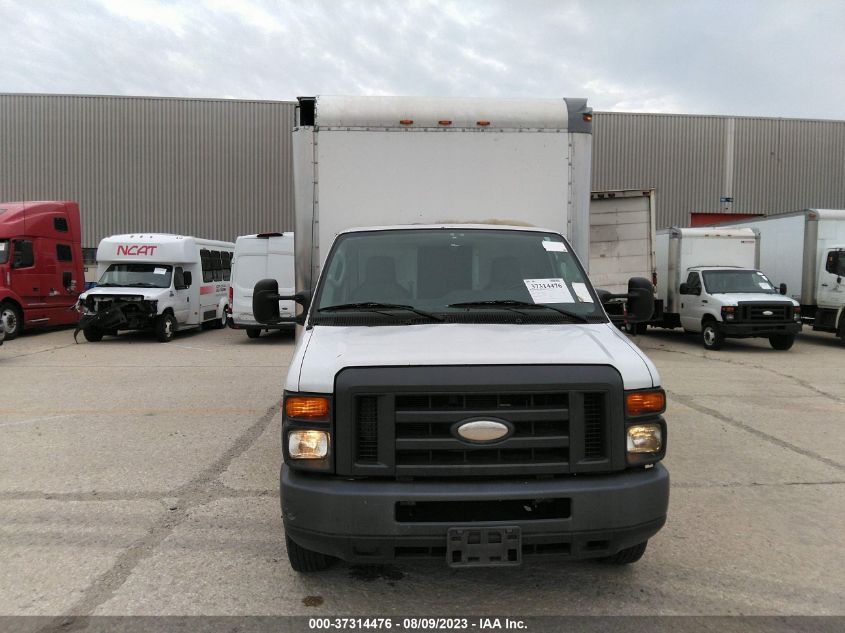 2014 Ford E-350 Cutaway VIN: 1FDWE3FL5EDA77909 Lot: 37314476