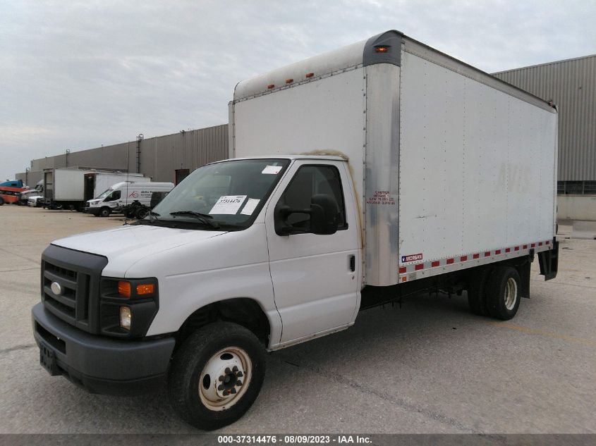 2014 Ford E-350 Cutaway VIN: 1FDWE3FL5EDA77909 Lot: 37314476