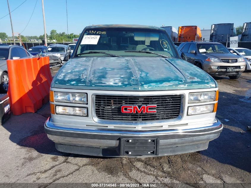 1GKEC16R0VJ705248 1997 GMC Suburban Slt