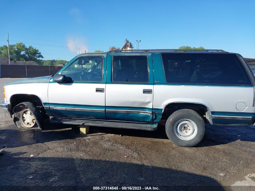 1GKEC16R0VJ705248 1997 GMC Suburban Slt