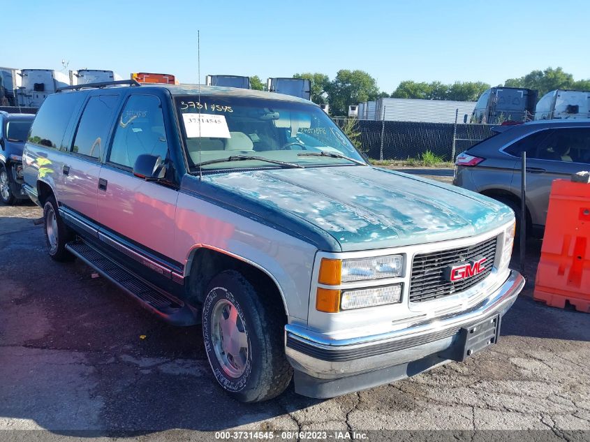 1GKEC16R0VJ705248 1997 GMC Suburban Slt