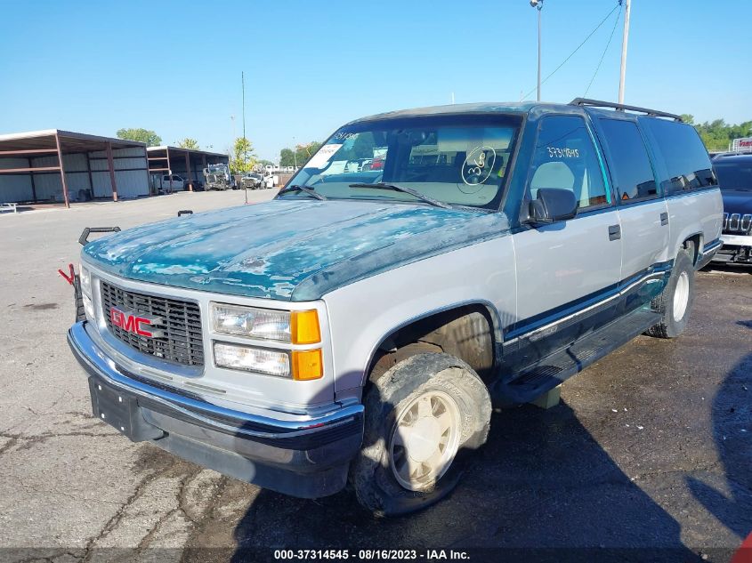 1GKEC16R0VJ705248 1997 GMC Suburban Slt