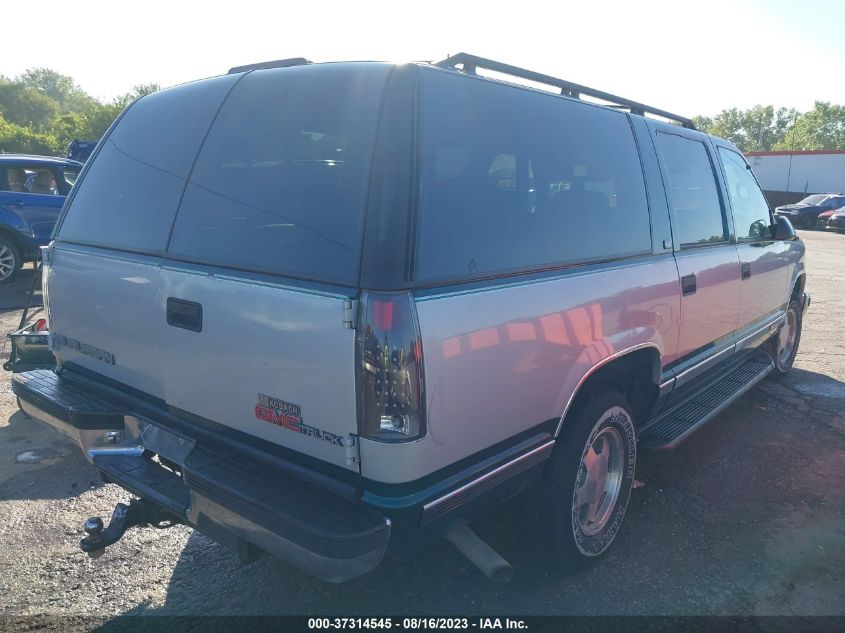 1GKEC16R0VJ705248 1997 GMC Suburban Slt