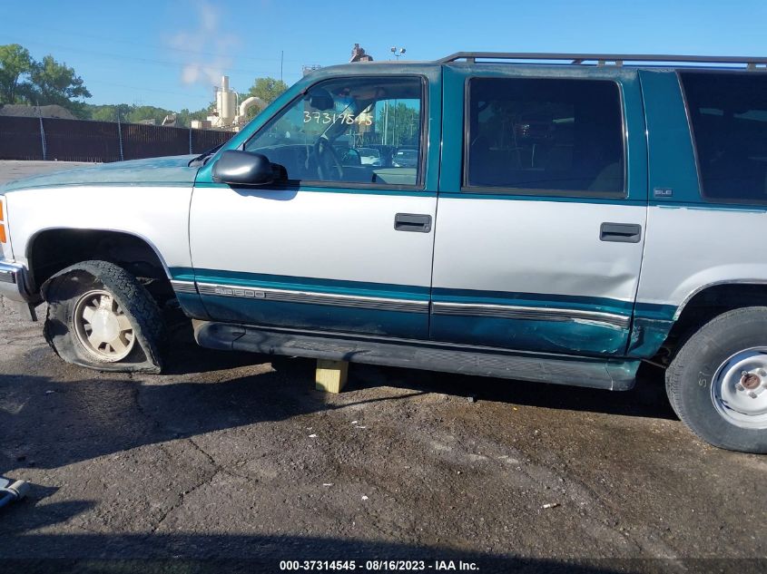 1GKEC16R0VJ705248 1997 GMC Suburban Slt