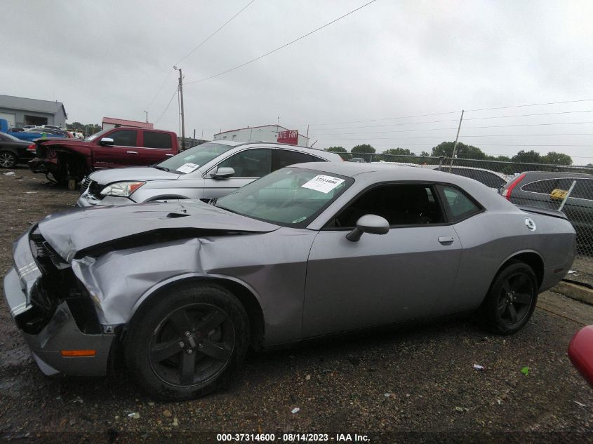 2C3CDYAG3EH195045 2014 Dodge Challenger Sxt