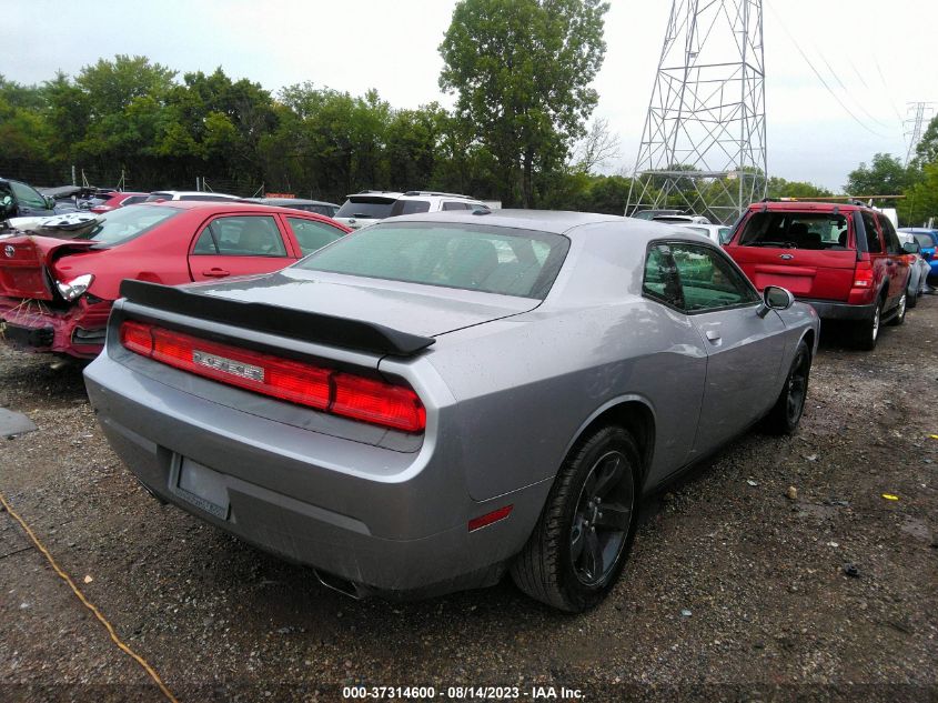 2C3CDYAG3EH195045 2014 Dodge Challenger Sxt