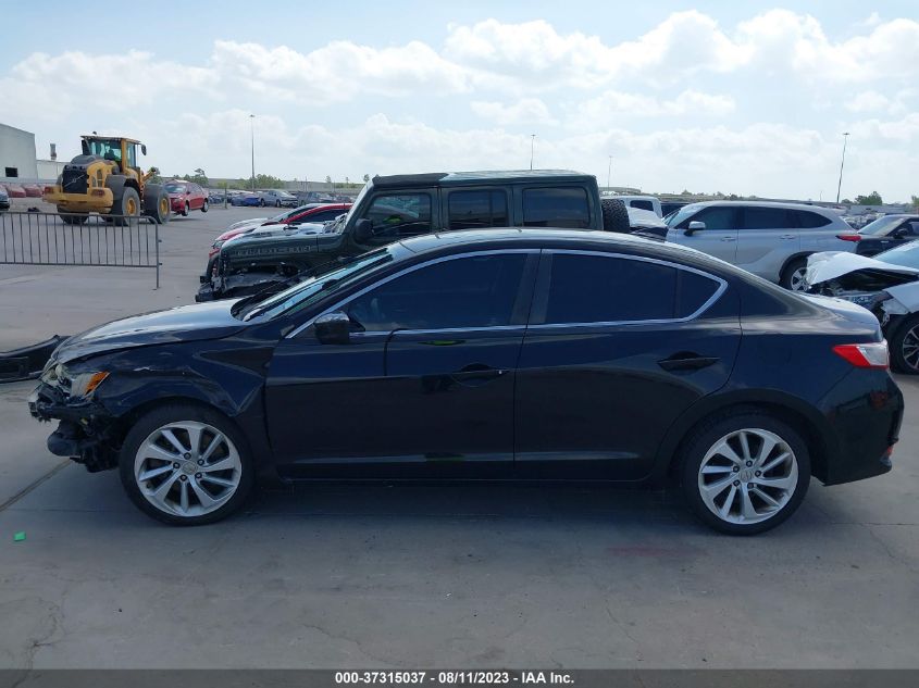 2016 Acura Ilx 2.4L (A8)/W/Acurawatch Plus Pkg VIN: 19UDE2F3XGA020696 Lot: 37315037