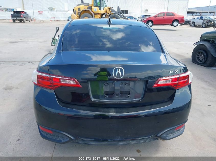 2016 Acura Ilx 2.4L (A8)/W/Acurawatch Plus Pkg VIN: 19UDE2F3XGA020696 Lot: 37315037