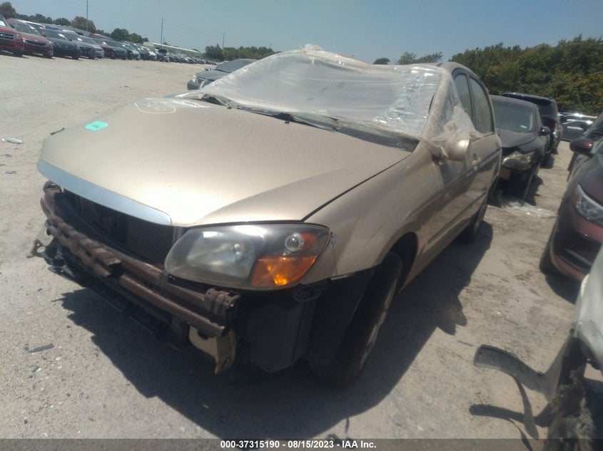 2009 Kia Spectra Ex VIN: KNAFE221395656199 Lot: 37315190