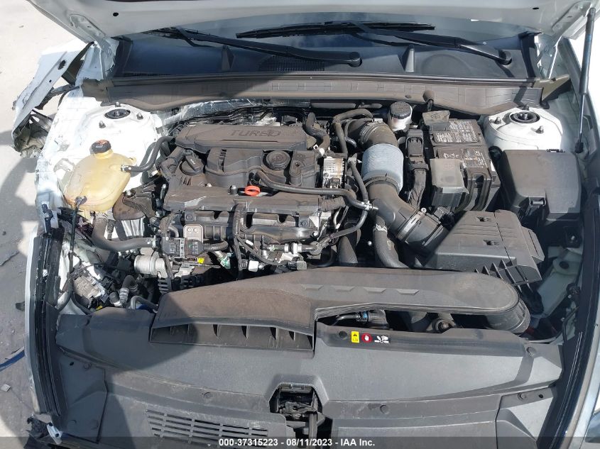 2021 Hyundai Sonata Sel Plus VIN: 5NPEJ4J24MH127918 Lot: 37315223