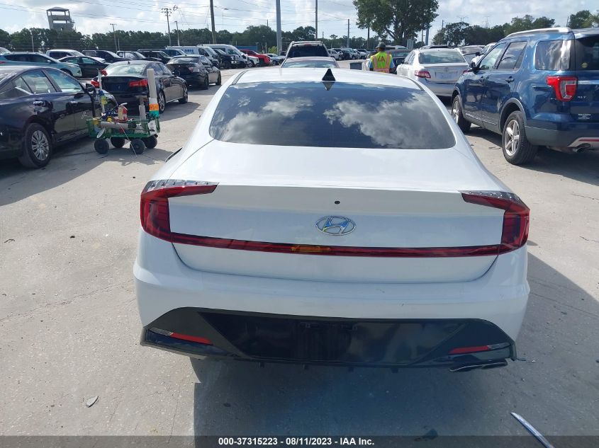 2021 Hyundai Sonata Sel Plus VIN: 5NPEJ4J24MH127918 Lot: 37315223