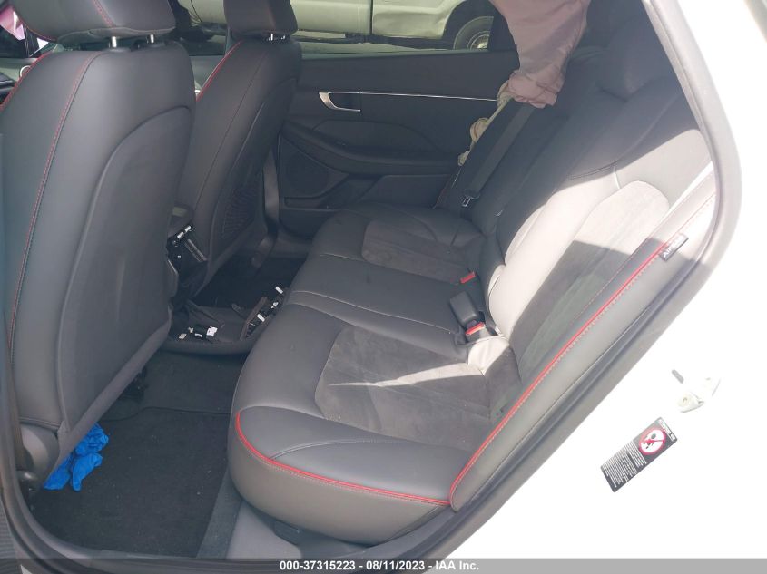 2021 Hyundai Sonata Sel Plus VIN: 5NPEJ4J24MH127918 Lot: 37315223