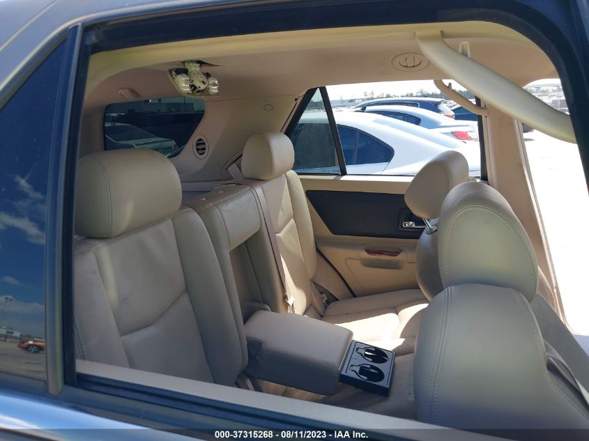 2004 Cadillac Srx VIN: 1GYEE63A140176862 Lot: 37973027