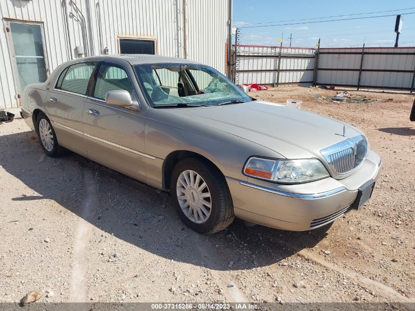 2005 Lincoln Town Car Signature Limited VIN: 1LNHM82W35Y609403 Lot: 37315286